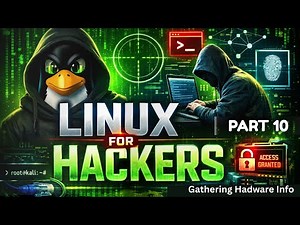 Linux For Hackers #10 - Exposing CPU, RAM & Devices