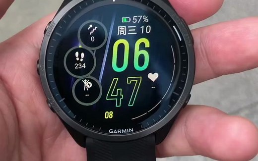 佳明965使用导航