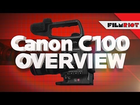 Canon C100 Overview!