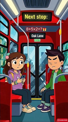 😱 Did Linda Miss Her Stop📱 🚌🏃‍♀️ animation cartoon #funny