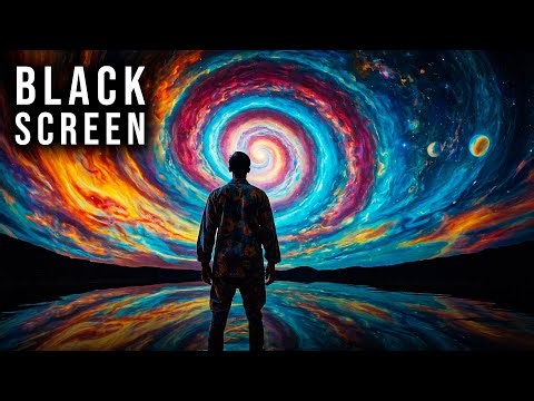 Explore Parallel Worlds Tonight | Binaural Beats Black Screen Music To Experience Deep Dreaming