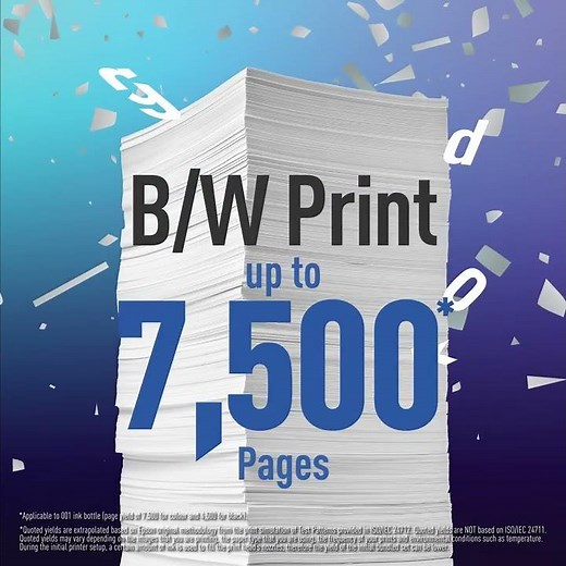 The Compact Fit for all businesses -Epson EcoTank L4260, L4266