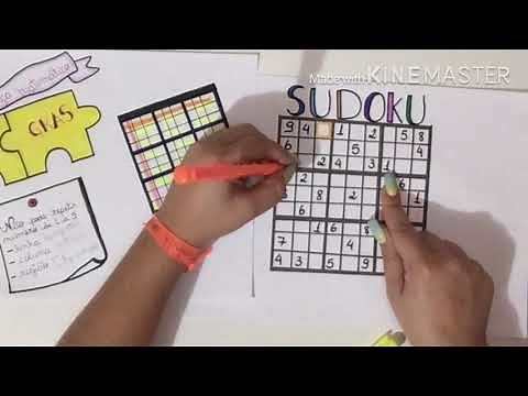 Aprenda a jogar SUDOKU fácil, fácil 🤩