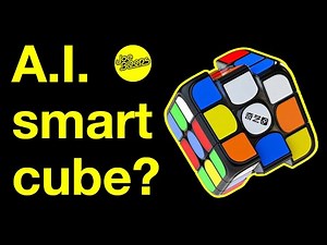 Can this AI Smart Cube Teach You How To Solve It?
