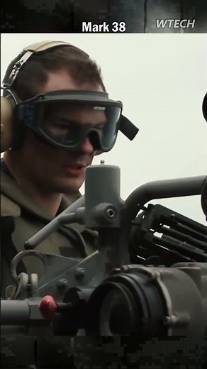 This machine gun system protects US Navy ships