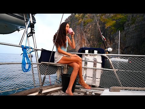 A DAY IN THE LIFE: A family Sailing SOUTHEAST ASIA! Ep 350