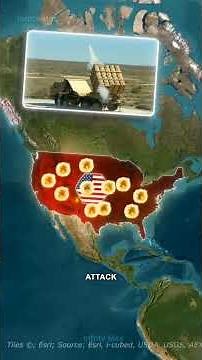 What if Russia attacks United States with RS 28 Sarmat Missile #usa #russia #nuclearwar #icbm #war