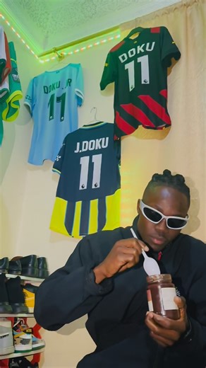 Jeremy Doku on Instagram: "Doku 🤭😂mood @jeremydoku"