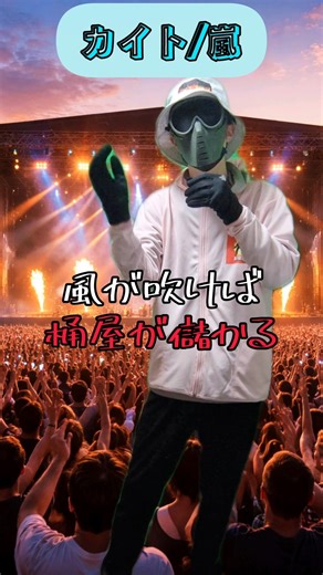 カイト/嵐 サビを歌ってみた…？