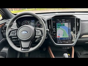 New Subaru Forester 2025 Multimedia System Review