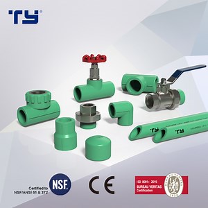 [Hot Item] (CPVC/ PVC/ PPR/ PPH) Plastic DIN/ASTM Standard Water Supply Pipe Tube Pipe Fitting