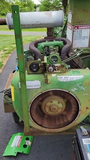 Brush Bandit 65 with Wisconsin VH4D, all new valves.