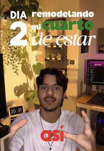 Remodelando Mi Cuarto en Dos Días