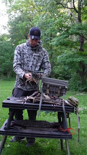 XOP gear - x2 under the seat #bowhunting