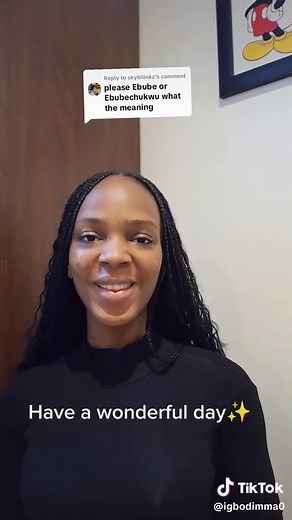 Understanding Igbo Names and Their Meanings