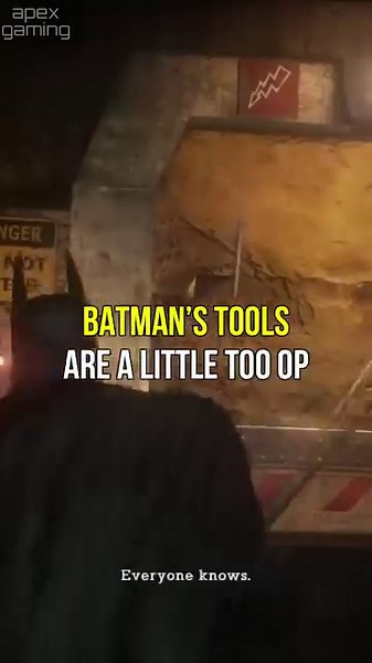 50K views · 266 reactions | Batman’s tools are a little too OP  #arkhamknight | Apex Gaming | Facebook