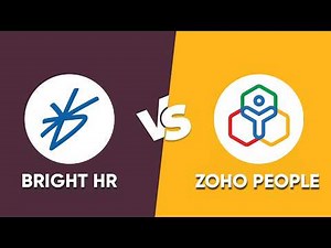 Zoho People vs. BrightHR | Which HRM Software is Better for Small Business?