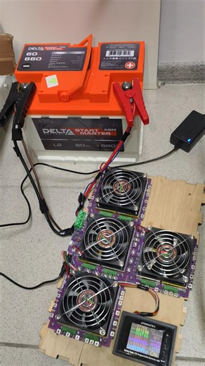 DELTA START MASTER Capacitance Tests