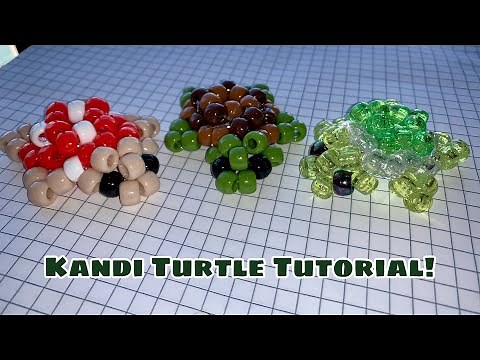 Kandi Turtle Tutorial | Beginner Friendly