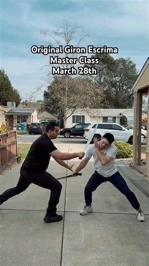 Deadly Original Giron Escrima Master Class March 28th #knifeskills