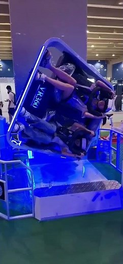 Theme Park Amusement Rides 9D Virtual Reality 360 VR Chair 720 Roller Coaster 360 VR Simulator Game