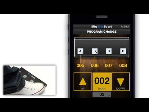 Announcing iRig BlueBoard - The first Bluetooth MIDI pedalboard for iPhone, iPad and Mac