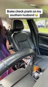 Best brake check PRANK ever done! 🤣 #couplescomedy #prank #husbandwife #prankwars #funny #comedy | Crazy Hillbilly