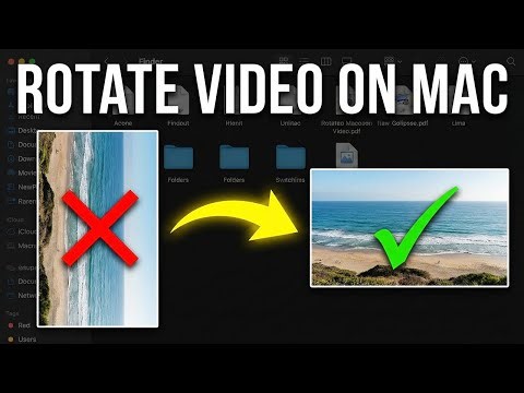 How To Rotate A Video On Mac (Photos & QuickTime) - macOS Tahoe 26.2