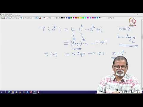 Lec 02 Analysis of Merge Sort - Part 1