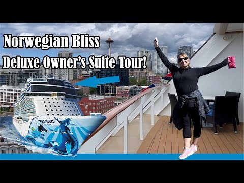 ⚓️♥️SPOILED For 7 DAYS! Norwegian Bliss Cruise Ship Haven Room 18100 Room Tour 🛳 June 2022