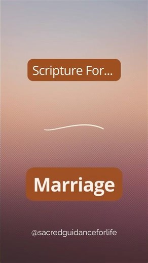32 Marriage Scripture For Life, Vol 1