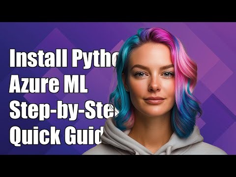 How to Install Python Packages in Azure Machine Learning: A Step-by-Step Guide