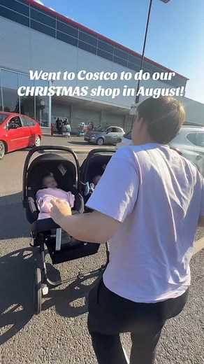 CHRISTMAS IN COSTCO IN AUGUST! #explore #mumlife #lgbt #wlw #lgbtq #thekayefamily #viral #shoppinghaul #shopping #costco #christmas | The Kaye Family