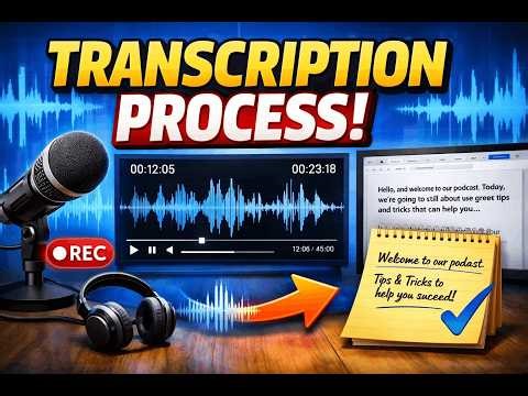 Transcription process
