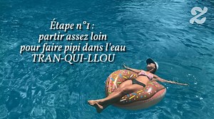 Comment faire pipi à la plage : astuces, conseils simples