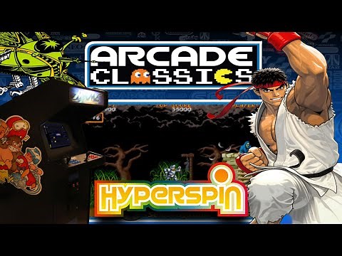 🚦🚧 Compilacion Especial Arcade PACK HYPERSPIN FULL 2022 🚧 🚦 Mame 0.246 Instalar roms y JUGAR