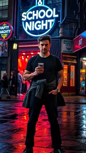 School Night Gig by Chris Porcas