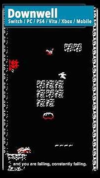 SHORT GAMES When You Have No Time: Downwell