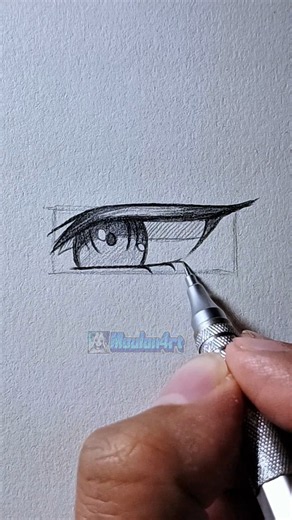 how i draw anime eyes ##drawing #manga #anime #art #tutorial #howtodraw