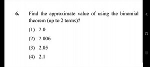 Find the approximate value of (1   x)^n using the binomial theo... | Filo