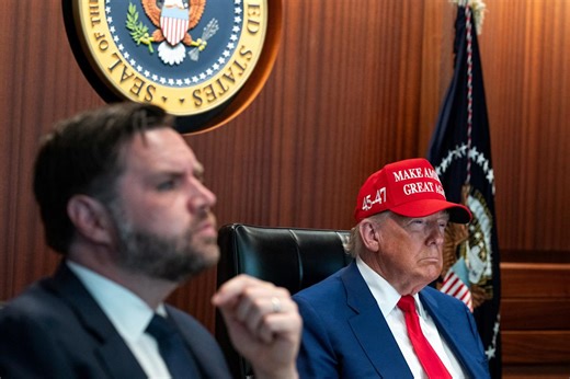 Trump Organization sells 'Trump 2028' hats, promotes unconstitutional third term