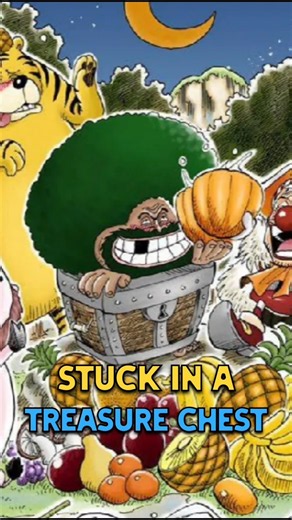 Why Was Gaimon Trapped Inside a Treasure Chest for 20 Years? 😭💰#shorts #onepiece #anime #usa #luffy