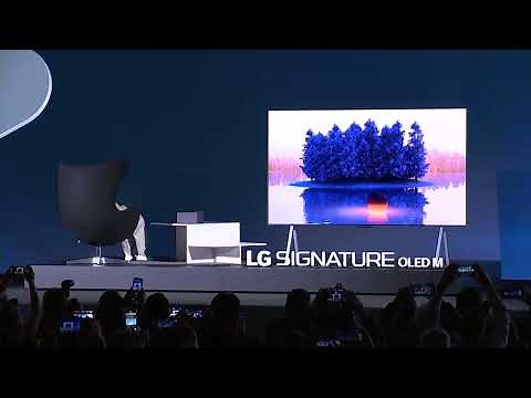 CES: LG unveils 97-inch wireless OLED TV