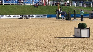 Eve Jobs, the daughter of Apple founder Steve Jobs, wins the Country Frog Longines Ranking Class at the show this evening. Her first ever 4* class, great way to start! | Bolesworth International
