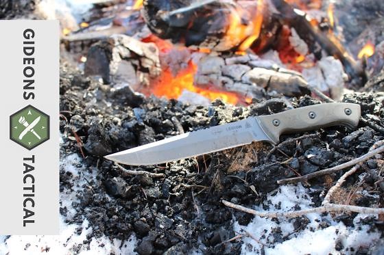 Combat ready! TOPS Knives Legion 6.0