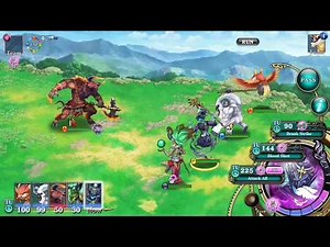 Evertale - Training Dojo stages 1-13