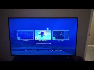 finding dory (disc 1) (2016) Blu-ray menu walkthrough