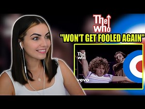 The Who - Won't Get Fooled Again (Shepperton Studios / 1978) | FIRST TIME REACTION