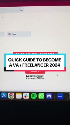 📌 “HOW PO?” Watch and finish this video. ✨ #vahowto #howtostart #virtualassistantguide #virtualassistant #freelancingguide #phfreelancers #careertok #edutok #brayarnfreeresources #brayarn