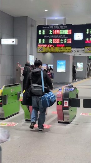 JR鹿児島本線 熊本駅 在来線改札口